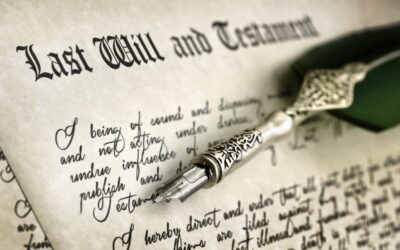 Changing a will after death