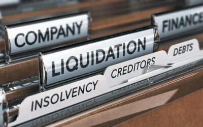 Check if a company is being liquidated