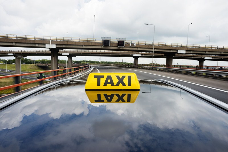 Late night taxi for an employee