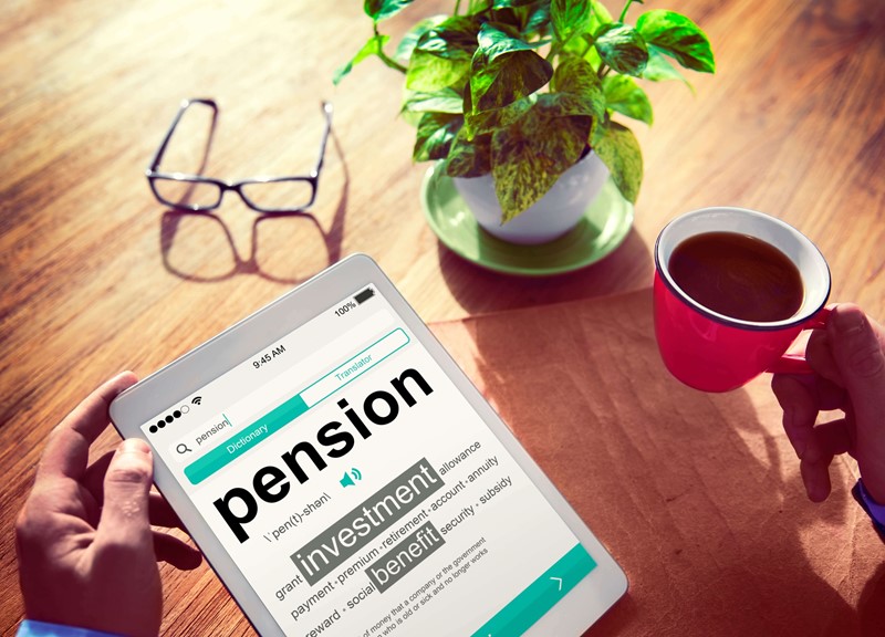 Tracing lost pension details