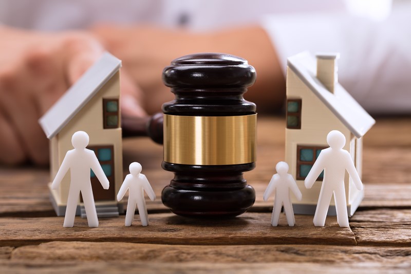 Tax when transferring assets during divorce proceedings