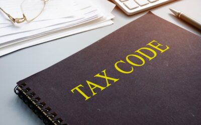 Why your tax code might change