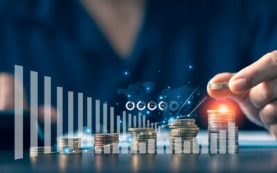 How a business grows financially by retaining profits