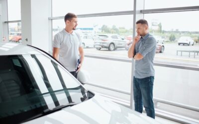 Do you charge VAT when you sell a company car?