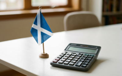 Who pays Income Tax at Scottish rates?