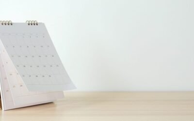 Tax Diary August/September 2026
